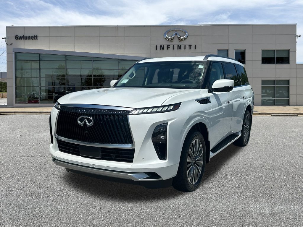 New 2027 INFINITI QX80 Luxe w/ Cargo Package
