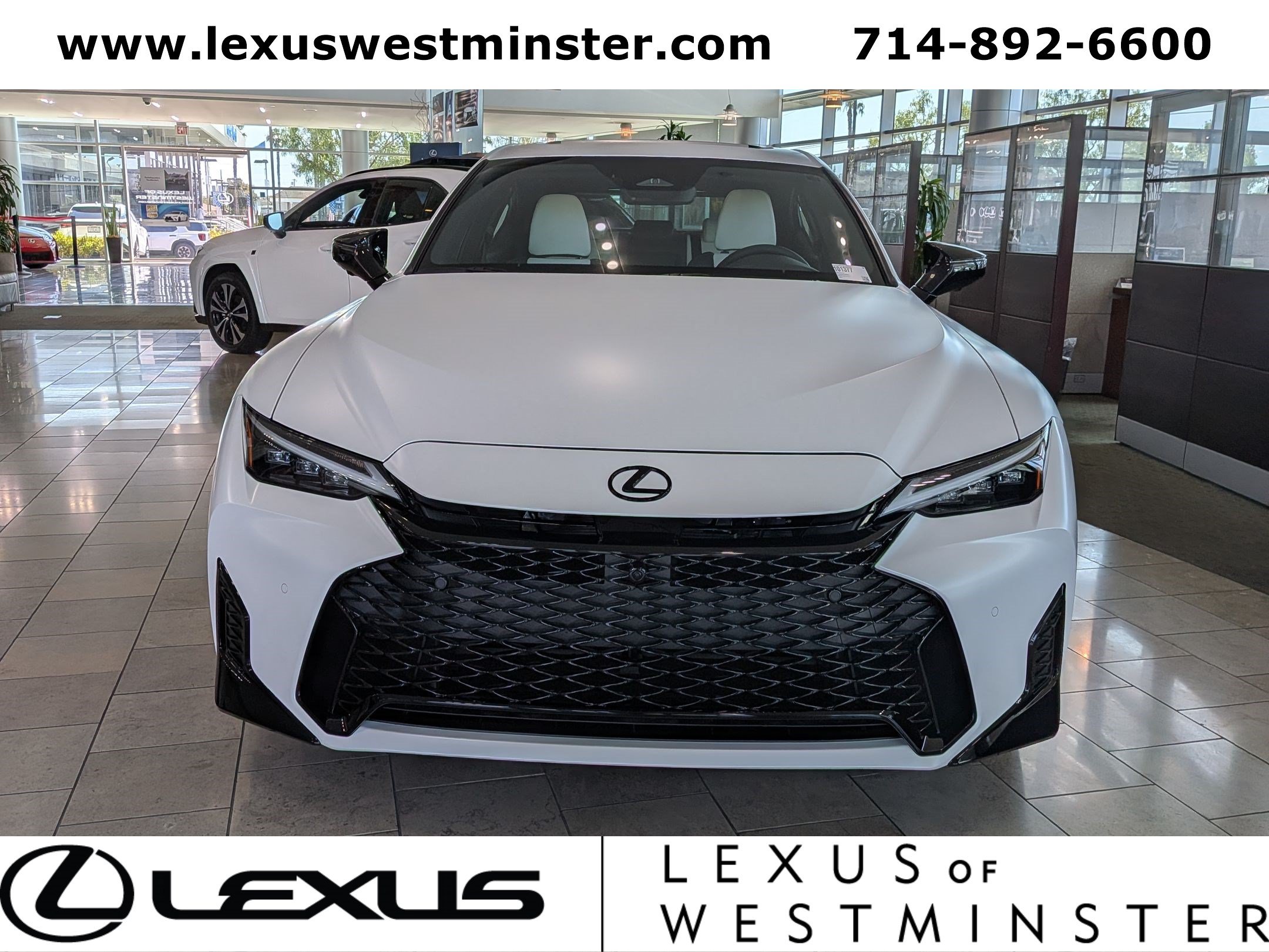 New 2026 Lexus IS 350 F Sport w/ Special Appearance Package RWD image 2