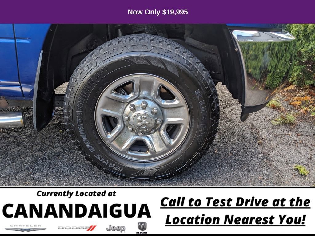 Used 2016 RAM 2500 Tradesman w/ Chrome Appearance Group image 26