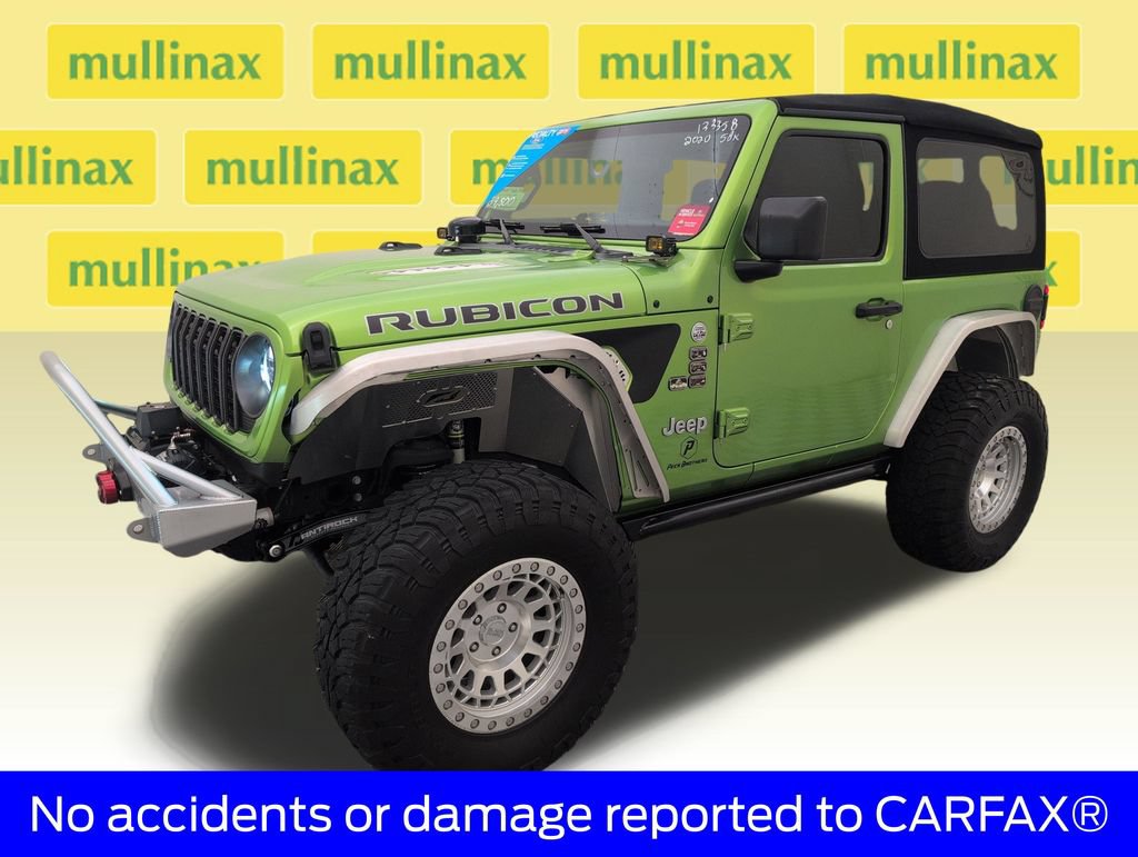 Used 2020 Jeep Wrangler Rubicon w/ LED Lighting Group AWD/4WD image 10