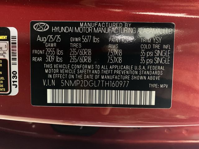 New 2026 Hyundai Santa Fe SEL AWD/4WD image 36