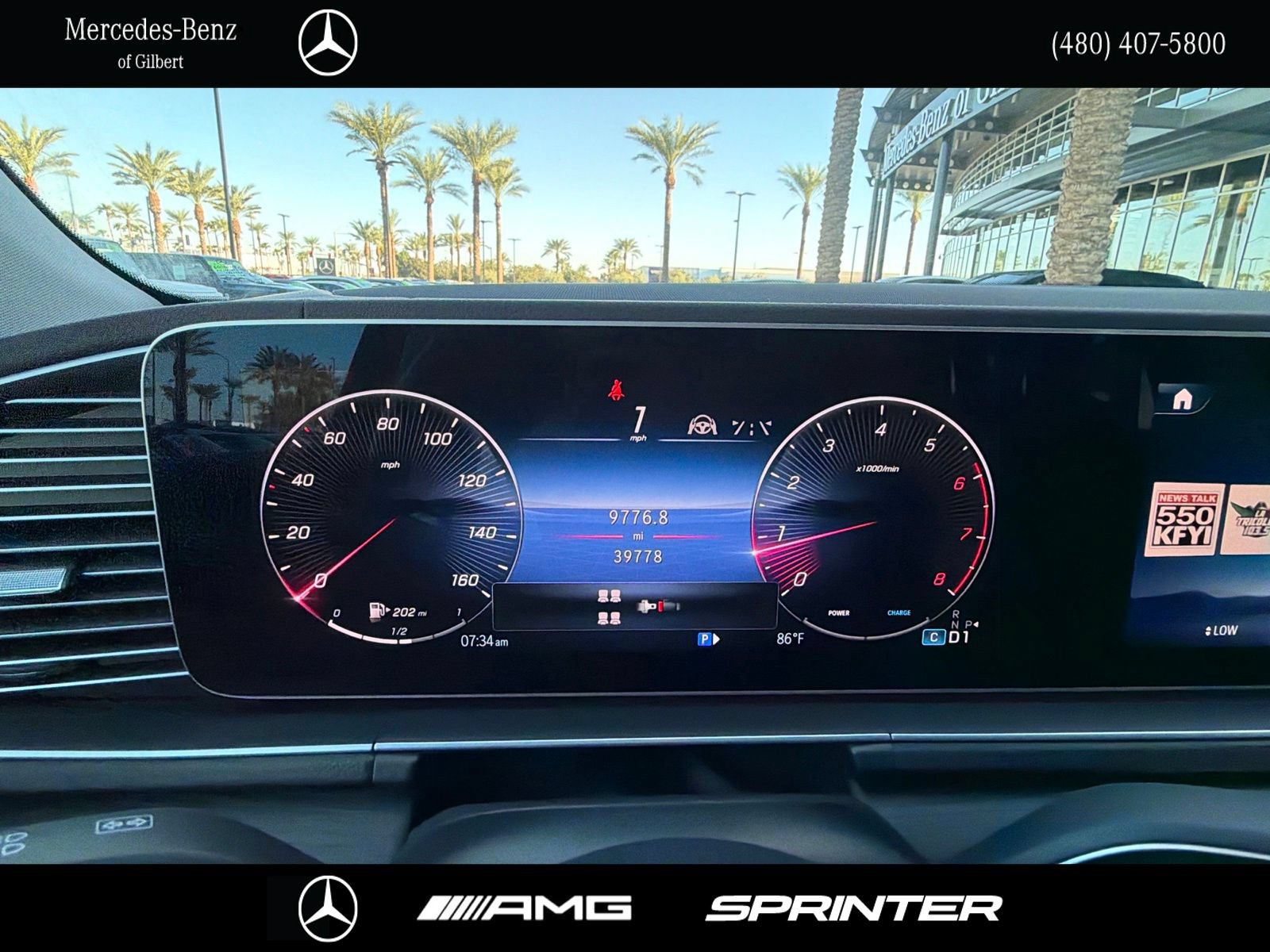 Certified 2024 Mercedes-Benz GLS 450 4MATIC image 32