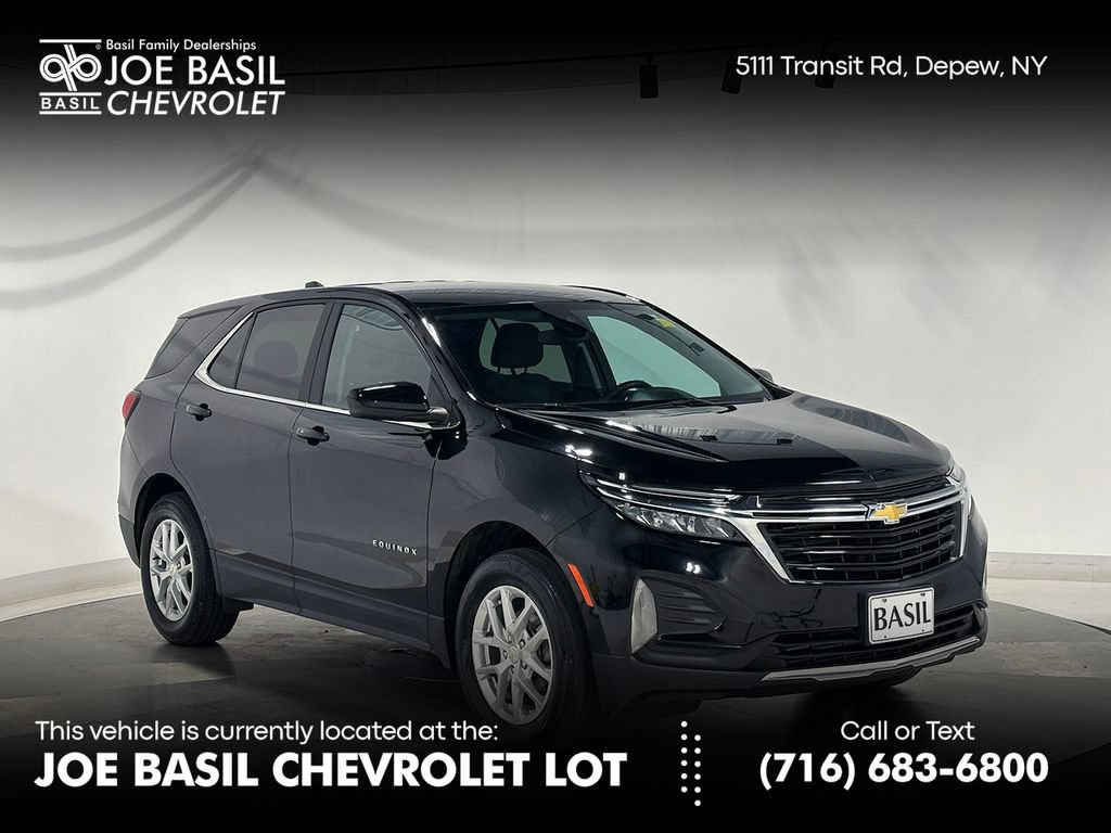Used 2023 Chevrolet Equinox LT