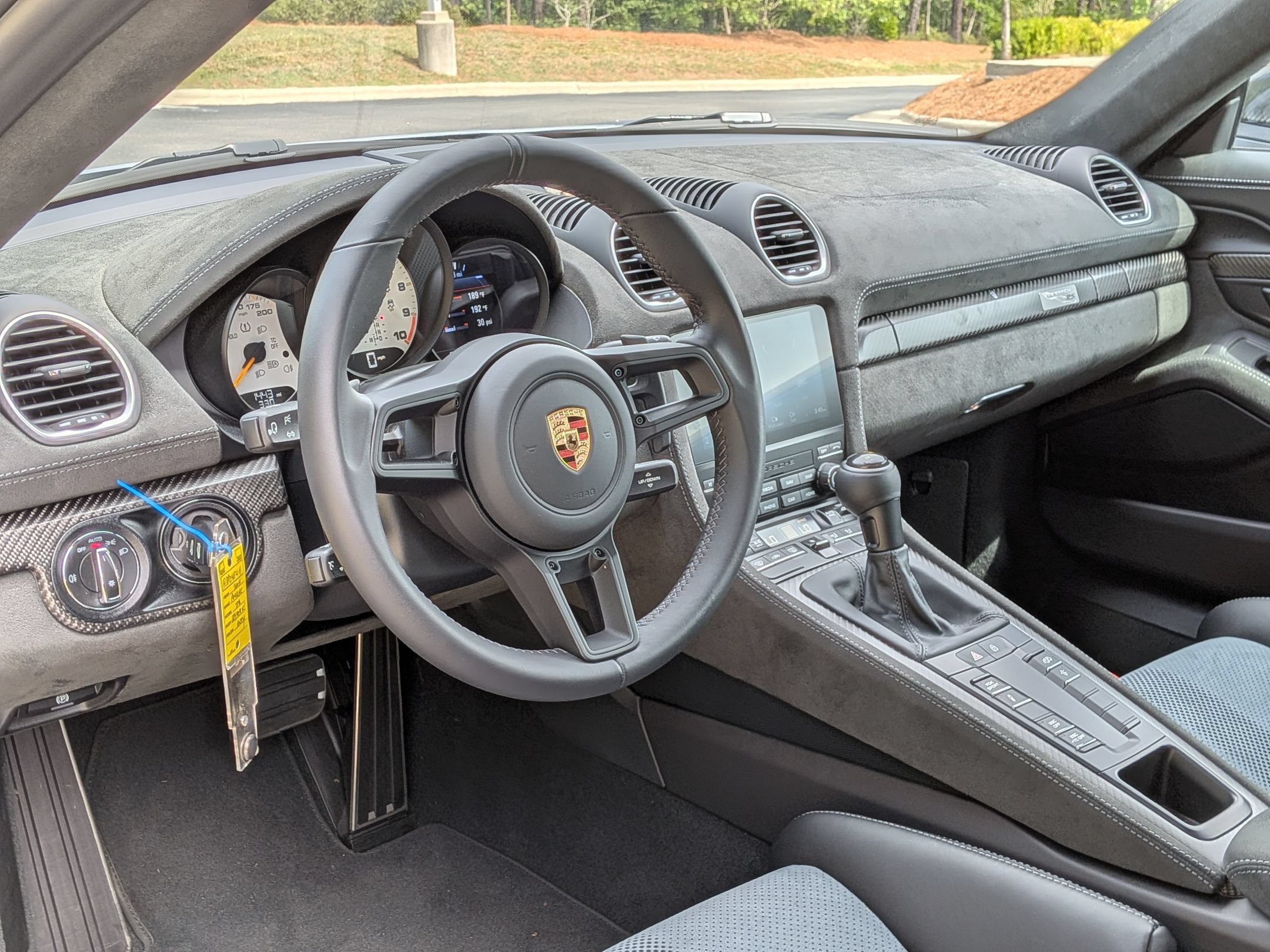 Certified 2024 Porsche 718 Boxster Spyder RS RWD image 4