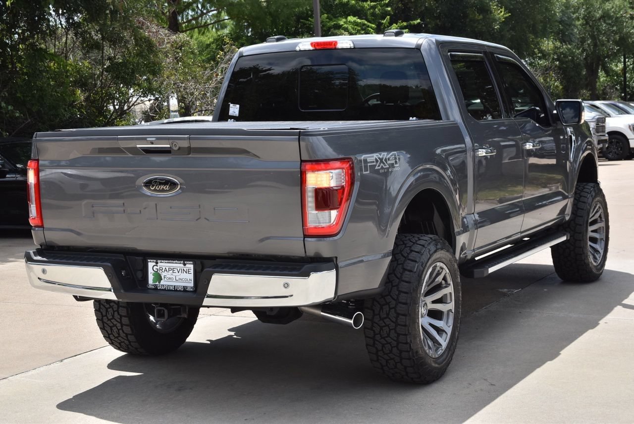 Used 2021 Ford F150 Lariat AWD/4WD image 8