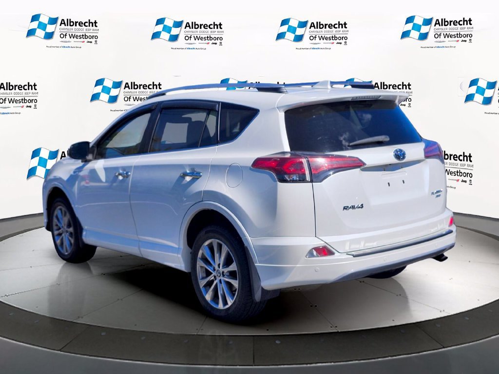 Used 2017 Toyota RAV4 Platinum w/ All Weather Liner Package AWD/4WD image 3
