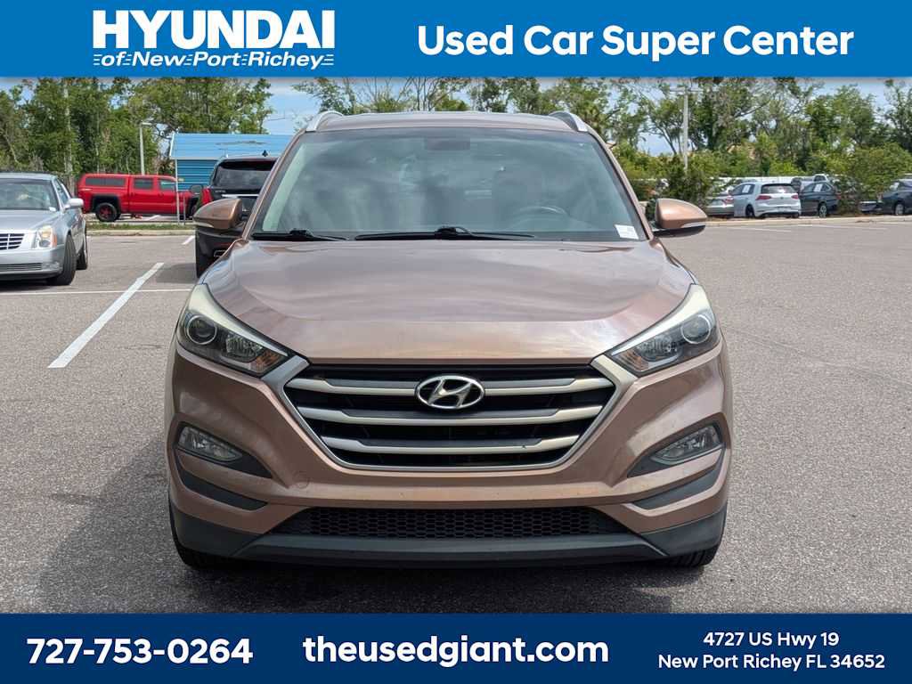 Used 2017 Hyundai Tucson SE Plus FWD image 8