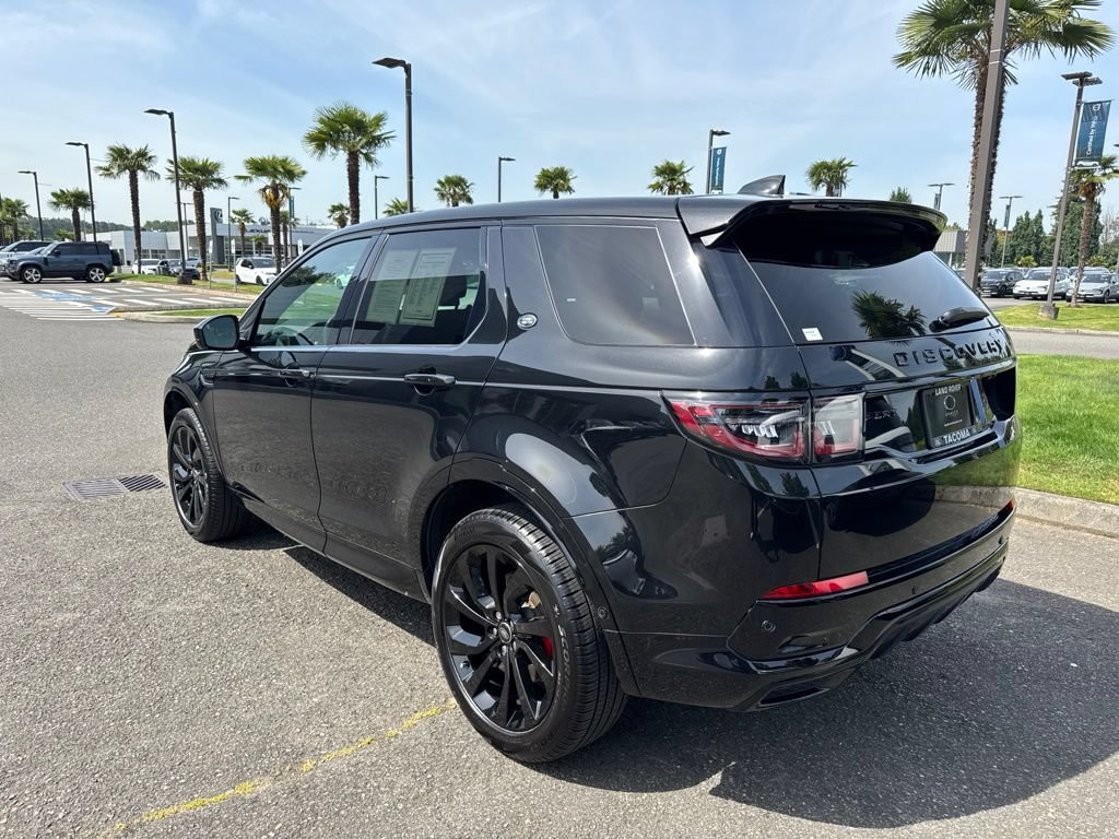 Certified 2025 Land Rover Discovery Sport Dynamic SE AWD/4WD image 4