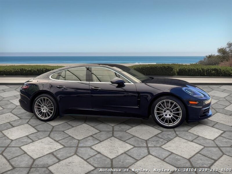 Used 2020 Porsche Panamera 4 AWD/4WD image 2