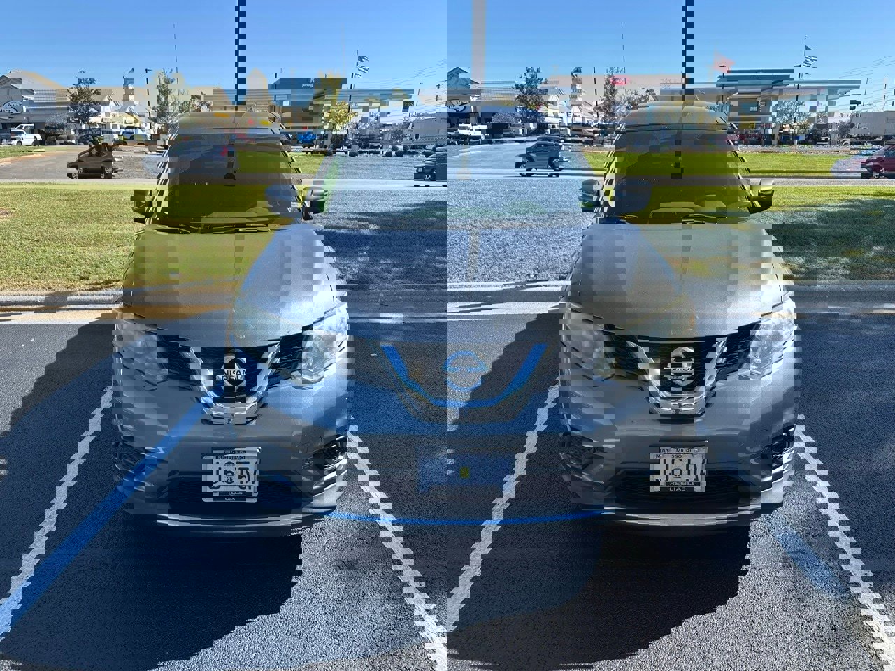 Used 2014 Nissan Rogue S