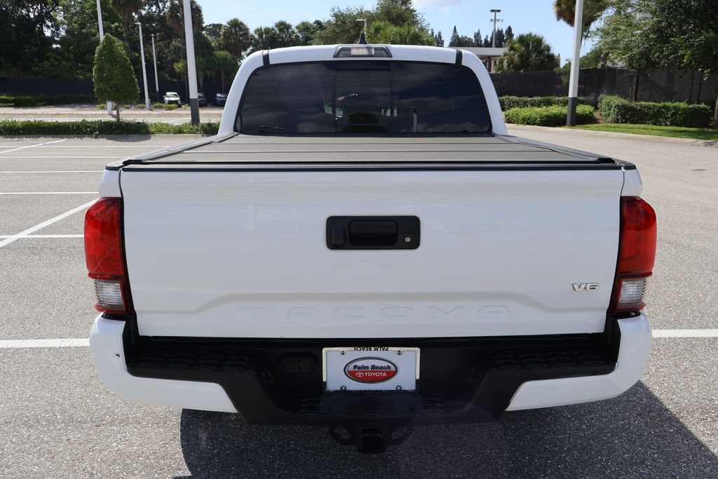 Certified 2022 Toyota Tacoma SR5 w/ Technology Package RWD image 10
