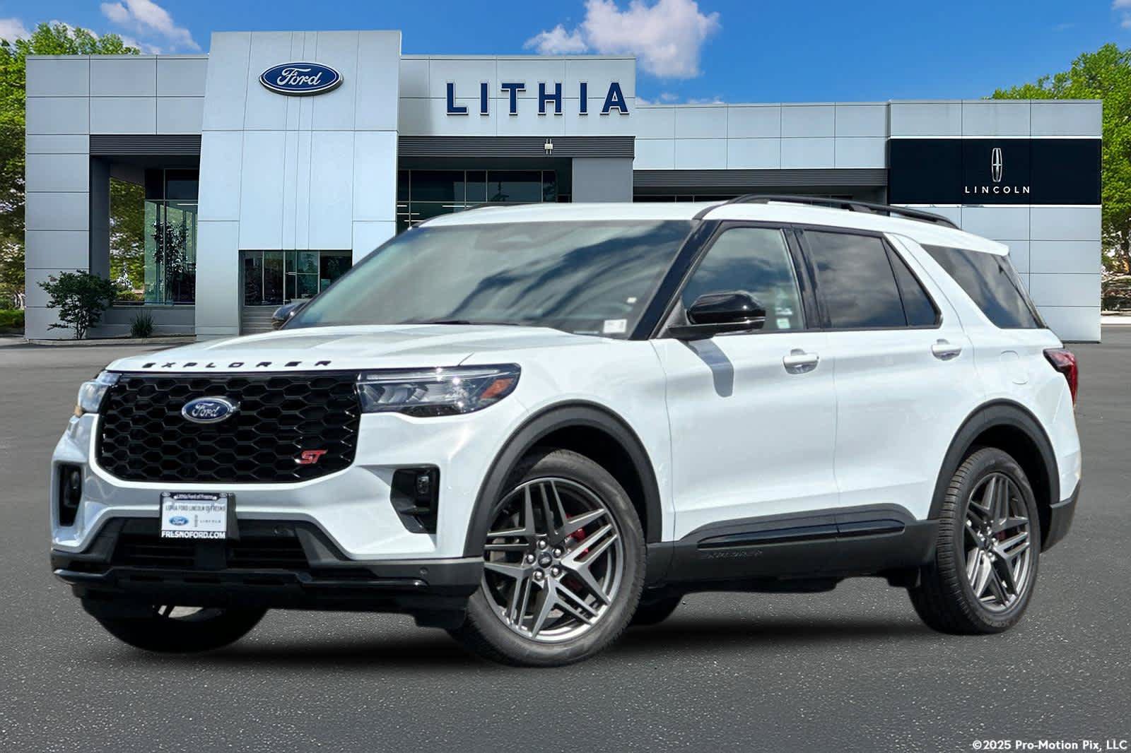 New 2026 Ford Explorer ST w/ Sun And Sound Package