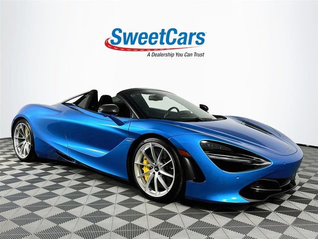 Used 2022 McLaren 720S Spider