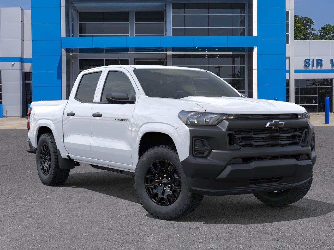 New 2026 Chevrolet Colorado W/T w/ WT Custom Package RWD image 7