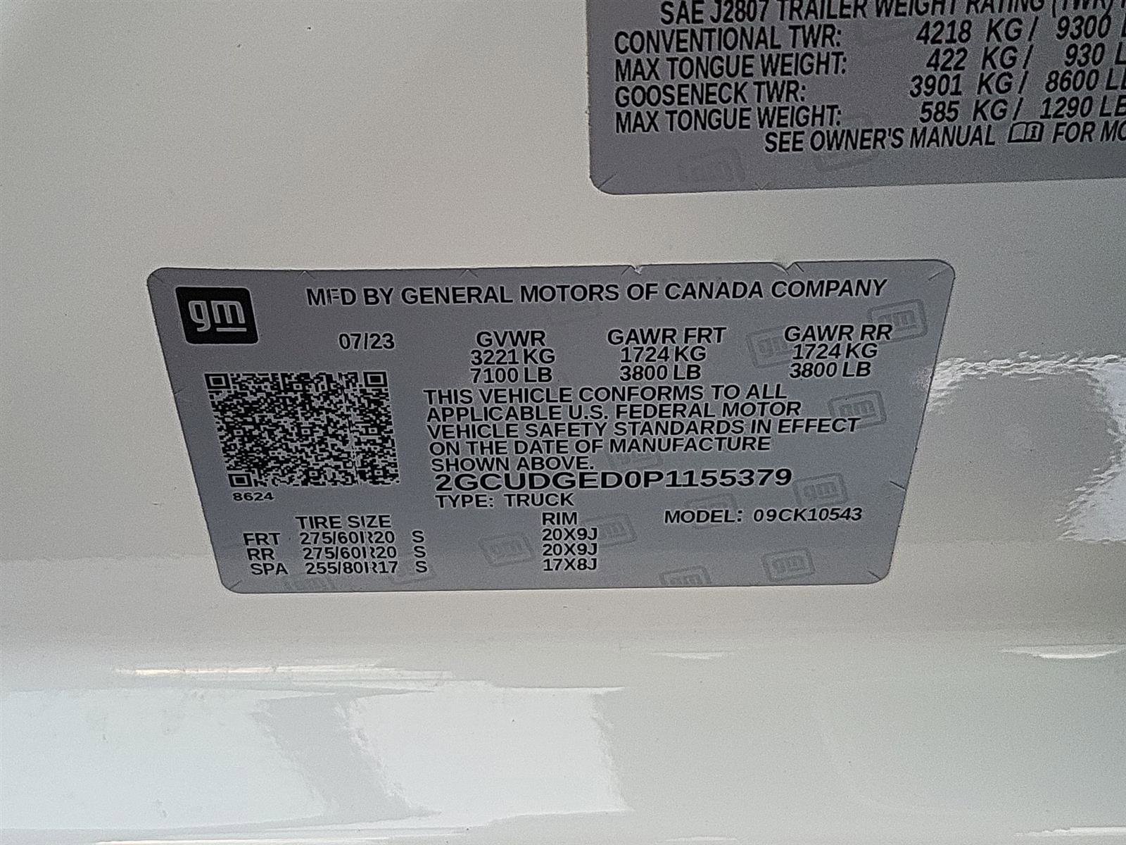 Used 2023 Chevrolet Silverado 1500 LTZ w/ LTZ Convenience Package II image 32