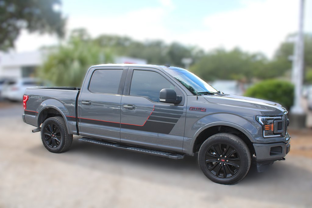 Used 2020 Ford F150 XLT w/ Equipment Group 302A Luxury AWD/4WD image 4
