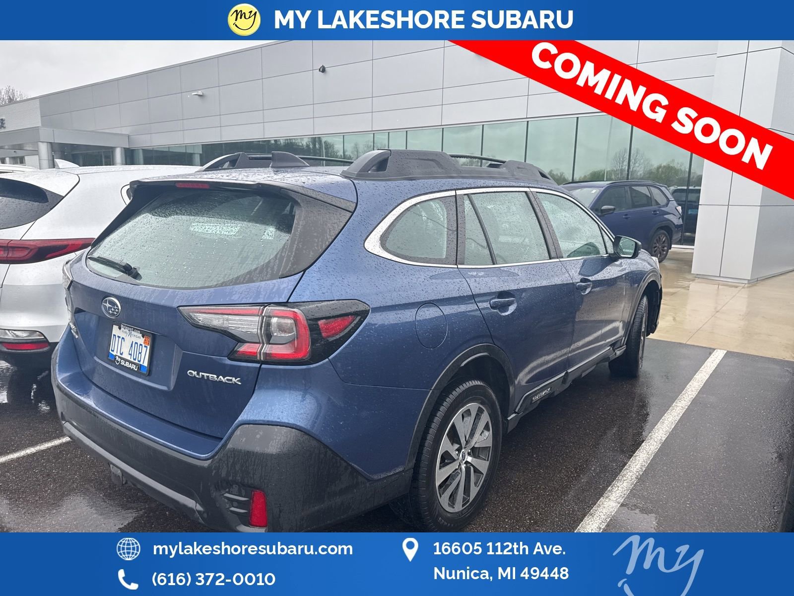 Used 2021 Subaru Outback AWD/4WD image 6
