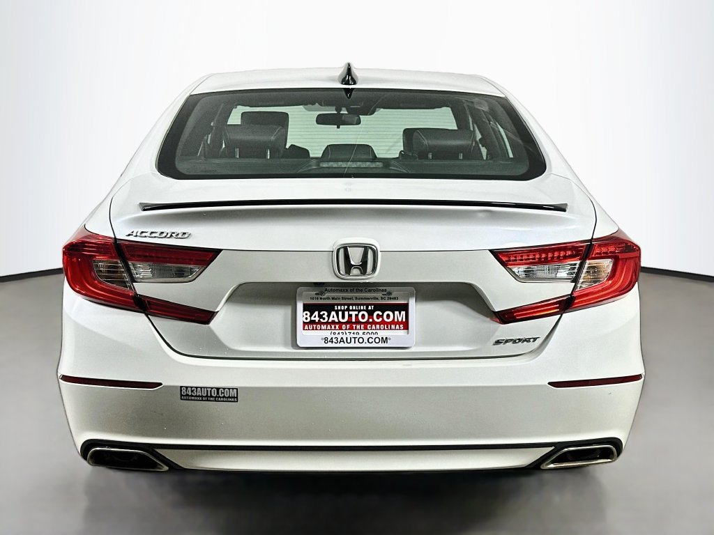 Used 2022 Honda Accord Sport image 6