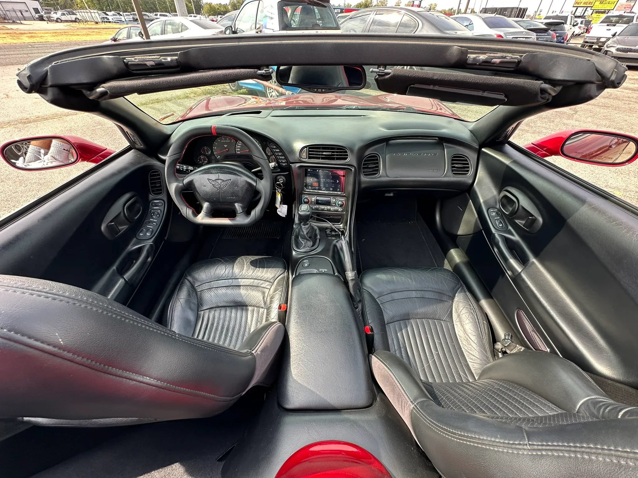 Used 2001 Chevrolet Corvette Coupe w/ Preferred Equipment Group2 RWD image 20