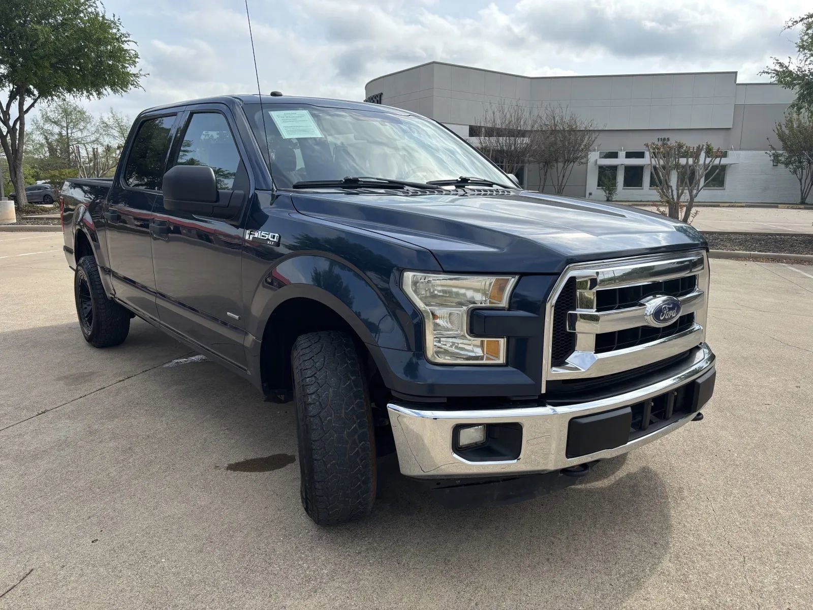 Used 2016 Ford F150 XLT AWD/4WD image 3