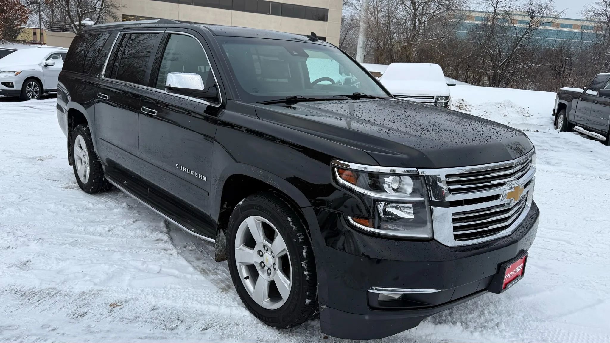 Used 2015 Chevrolet Suburban LTZ image 7