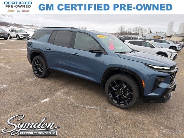 Certified 2025 Chevrolet Traverse RS