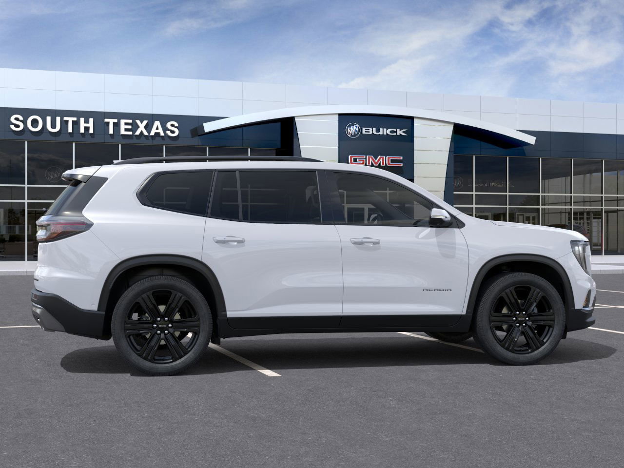 New 2026 GMC Acadia Elevation w/ Black Edition image 5