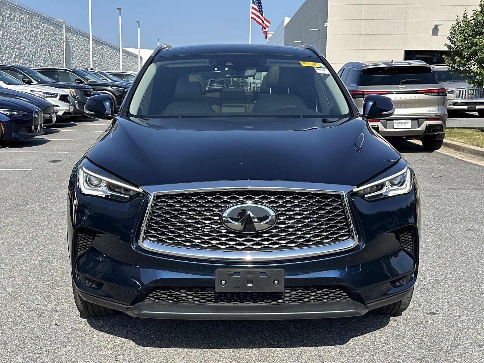 Used 2023 INFINITI QX50 Luxe AWD/4WD image 7