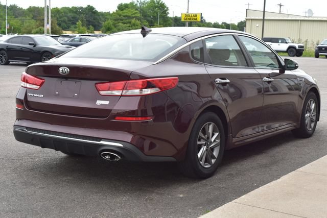 Used 2019 Kia Optima LX FWD image 8