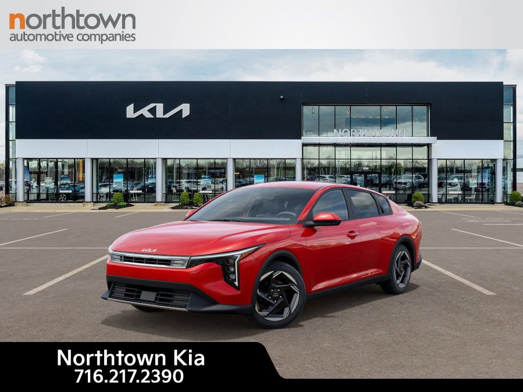 New 2025 Kia K4 EX