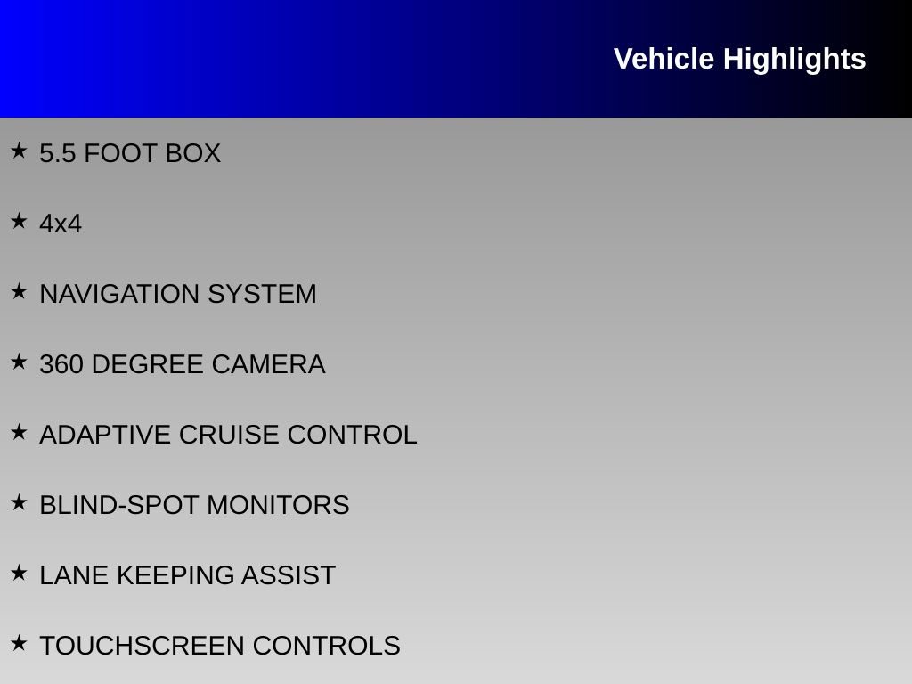 Used 2025 Ford F150 Tremor w/ Mobile Office Package AWD/4WD image 4