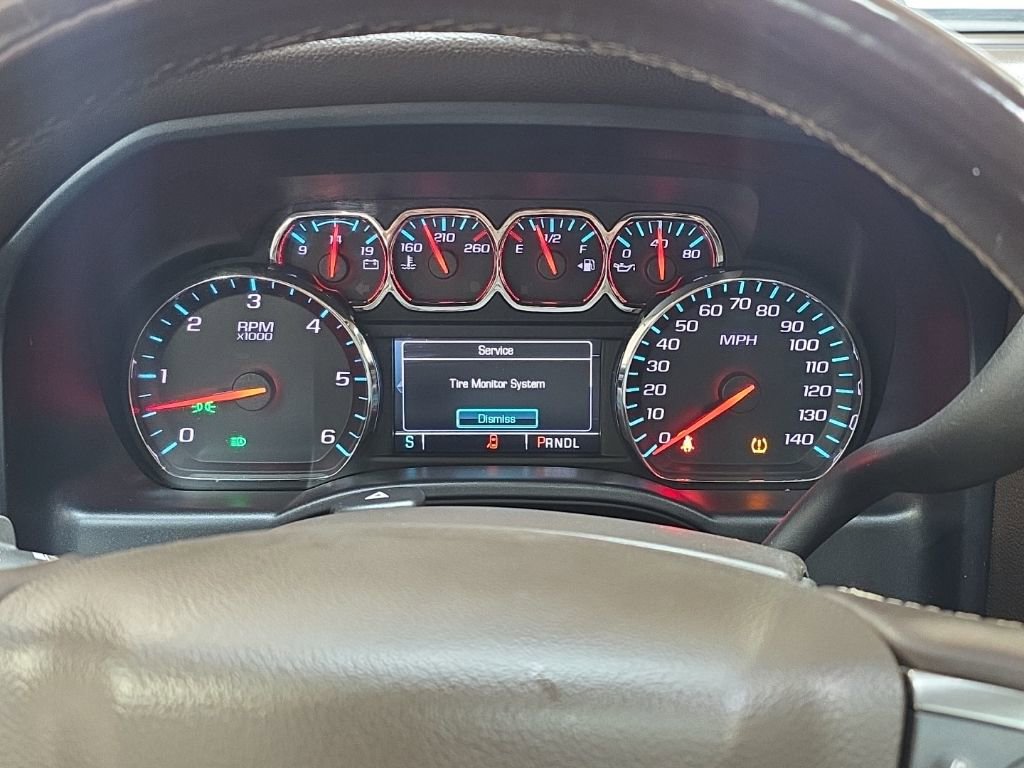 Used 2017 Chevrolet Silverado 1500 LTZ w/ Sport Package image 19