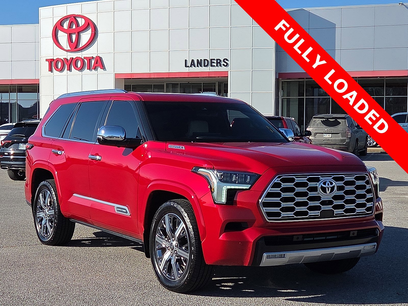 Used 2023 Toyota Sequoia Capstone image 1