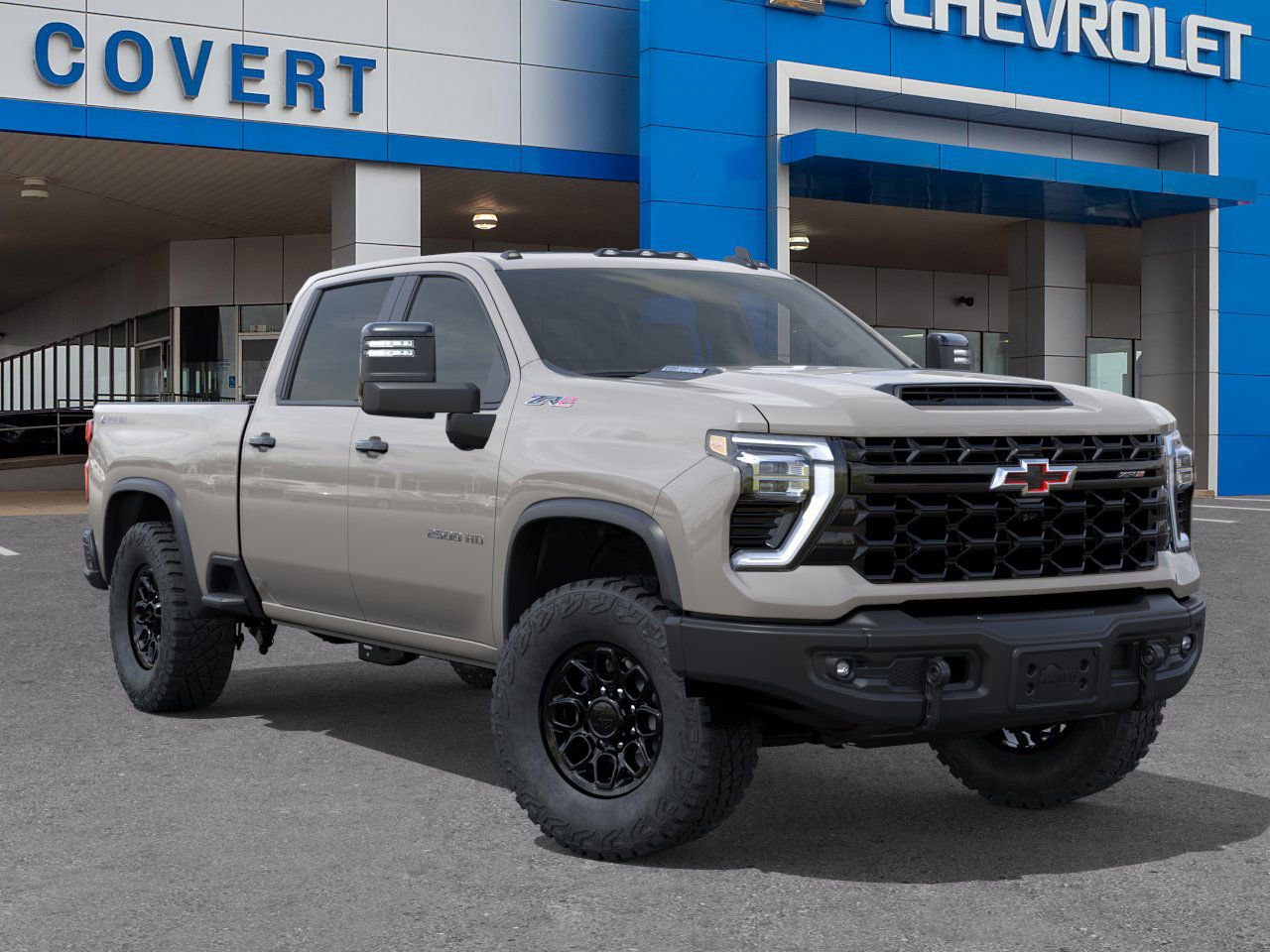 New 2026 Chevrolet Silverado 2500 ZR2 w/ ZR2 Bison Edition image 31