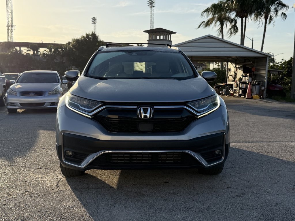 Certified 2022 Honda CR-V Touring image 3