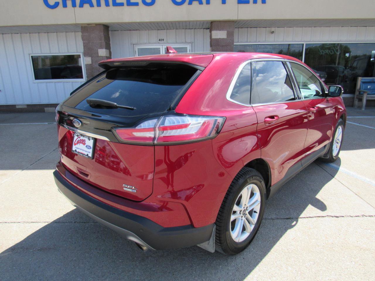 Used 2019 Ford Edge SEL w/ Equipment Group 201A AWD/4WD image 5