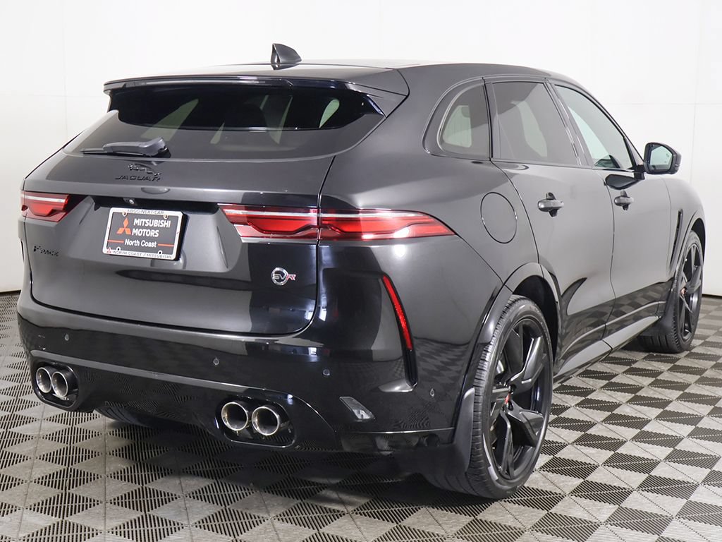 Used 2022 Jaguar F-PACE SVR AWD/4WD image 15