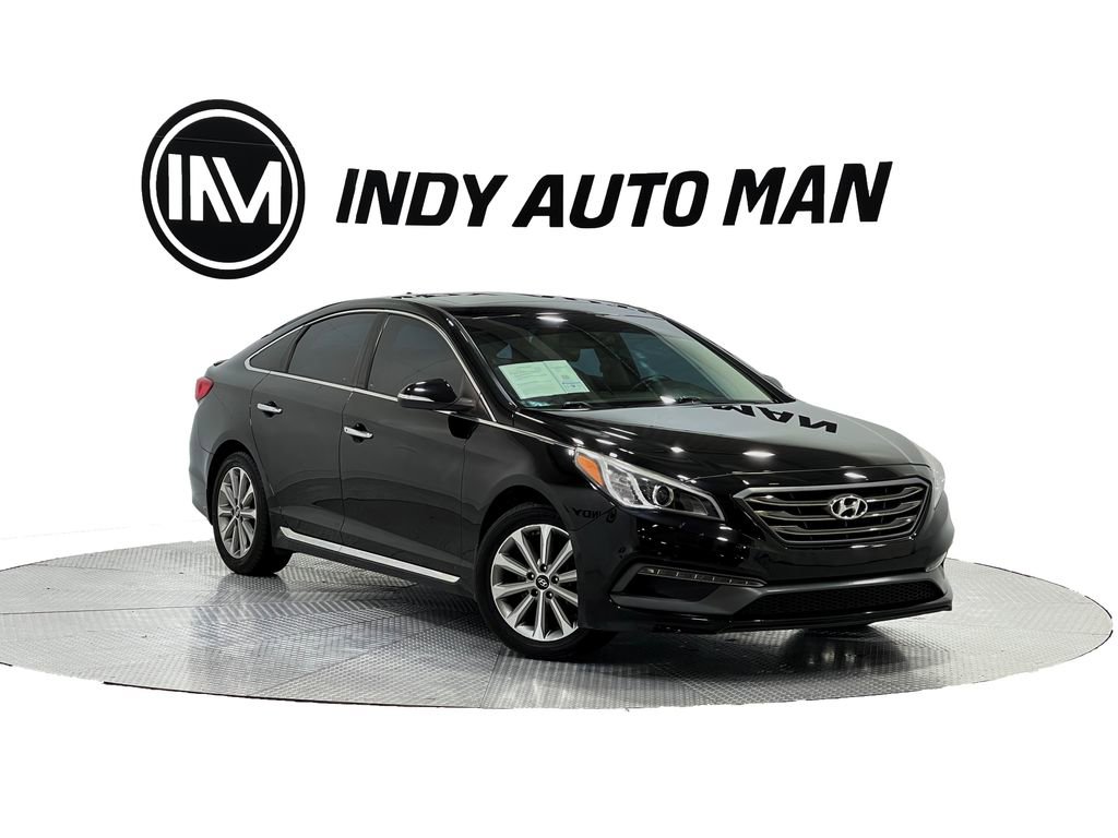 Used 2017 Hyundai Sonata Limited w/ Tech Package 03