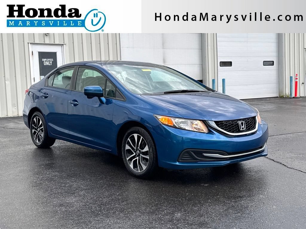 Used 2014 Honda Civic EX