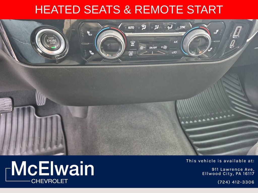 Used 2022 Chevrolet Silverado 1500 LT AWD/4WD image 25