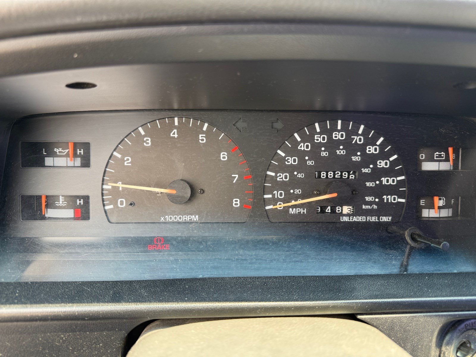 Used 1992 Toyota Pickup Deluxe AWD/4WD image 10