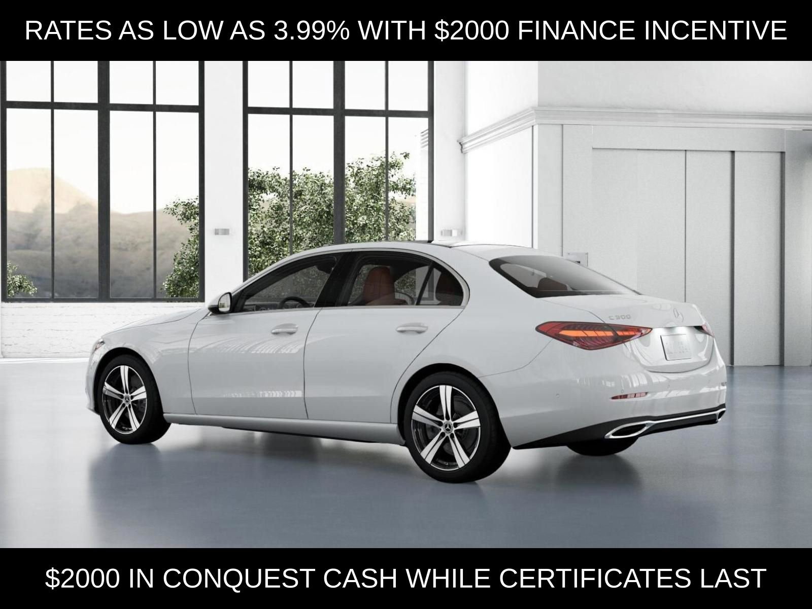 New 2026 Mercedes-Benz C 300 4MATIC Sedan image 30