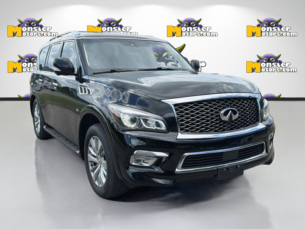 Used 2016 INFINITI QX80 4WD w/ Driver's Assistance Package image 3