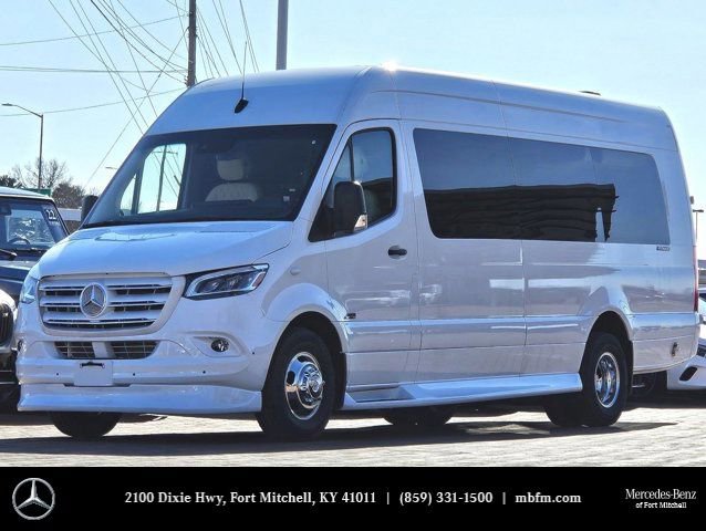 New 2024 Mercedes-Benz Sprinter 3500