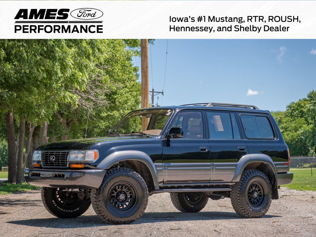 Used 1996 Lexus LX 450 4WD
