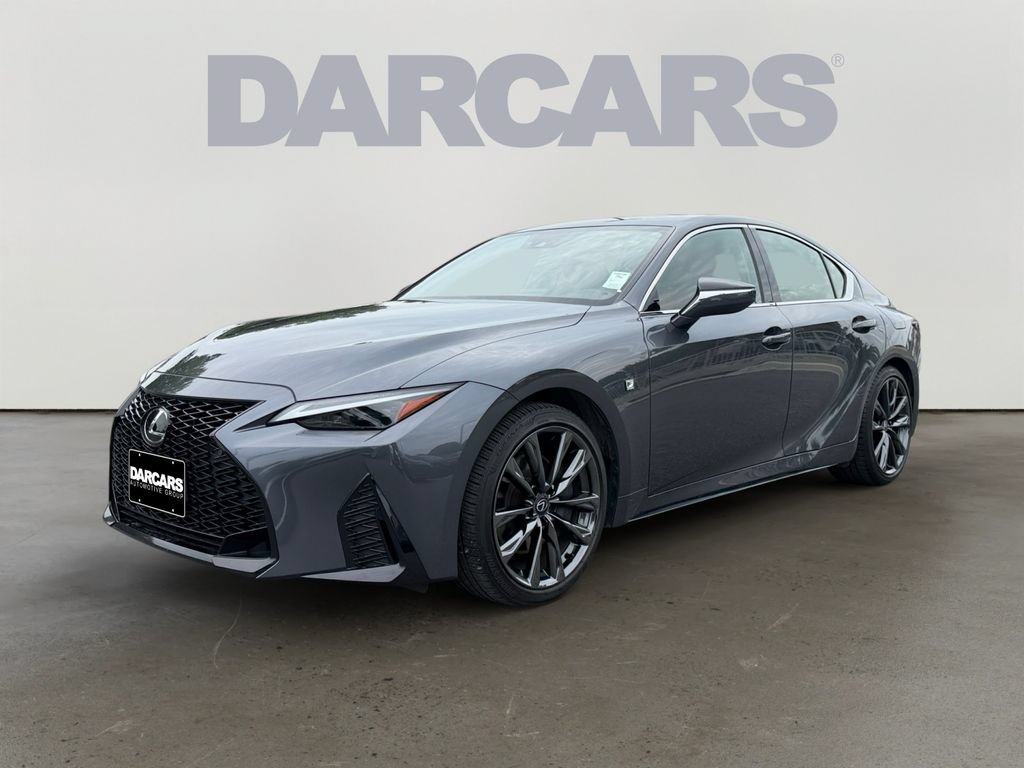 Used 2023 Lexus IS 350 F Sport AWD/4WD image 2