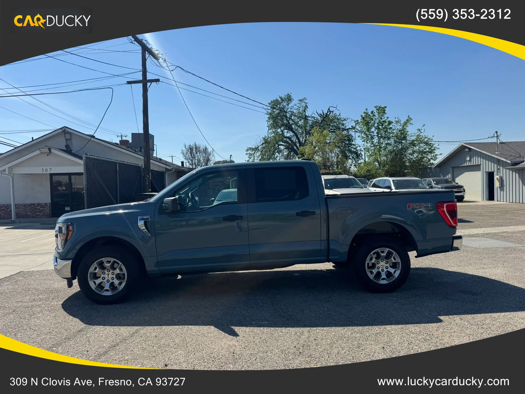 Used 2023 Ford F150 XLT image 8