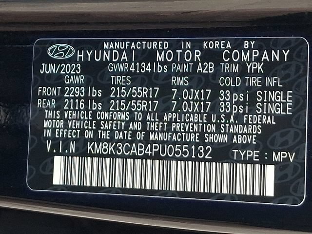 Used 2023 Hyundai Kona SEL w/ Convenience Package AWD/4WD image 30
