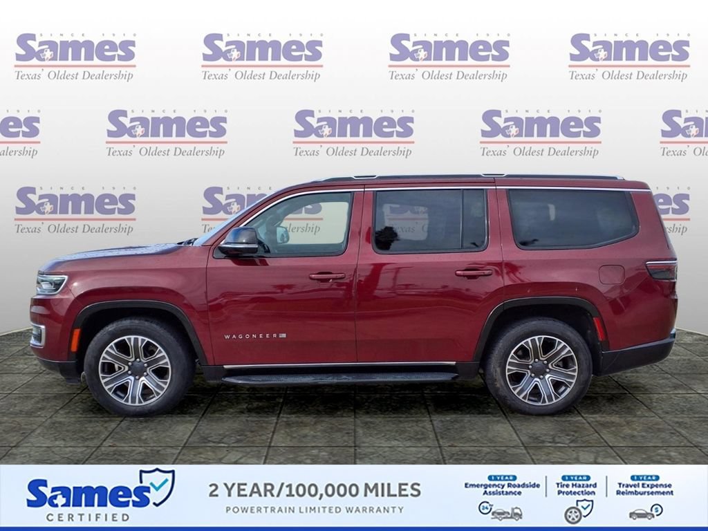 Used 2024 Jeep Wagoneer Series II w/ Flexible Seating Group RWD image 4
