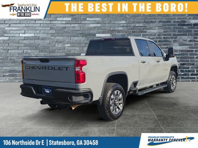 Used 2024 Chevrolet Silverado 2500 Custom w/ Custom Value Package image 5